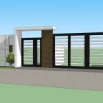 One gate system
